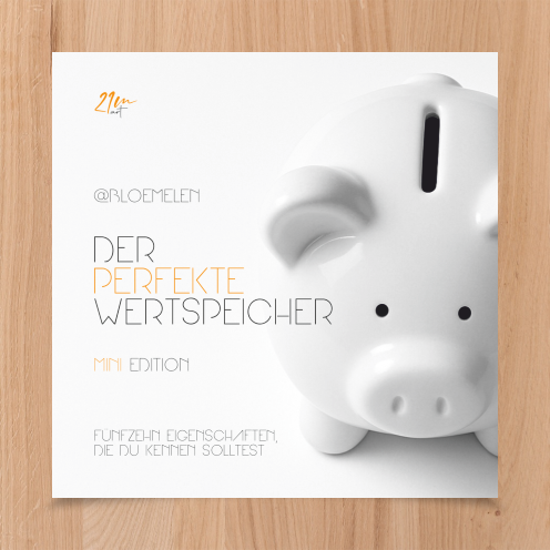 Der perfekte Wertspeicher (MINI Edition)